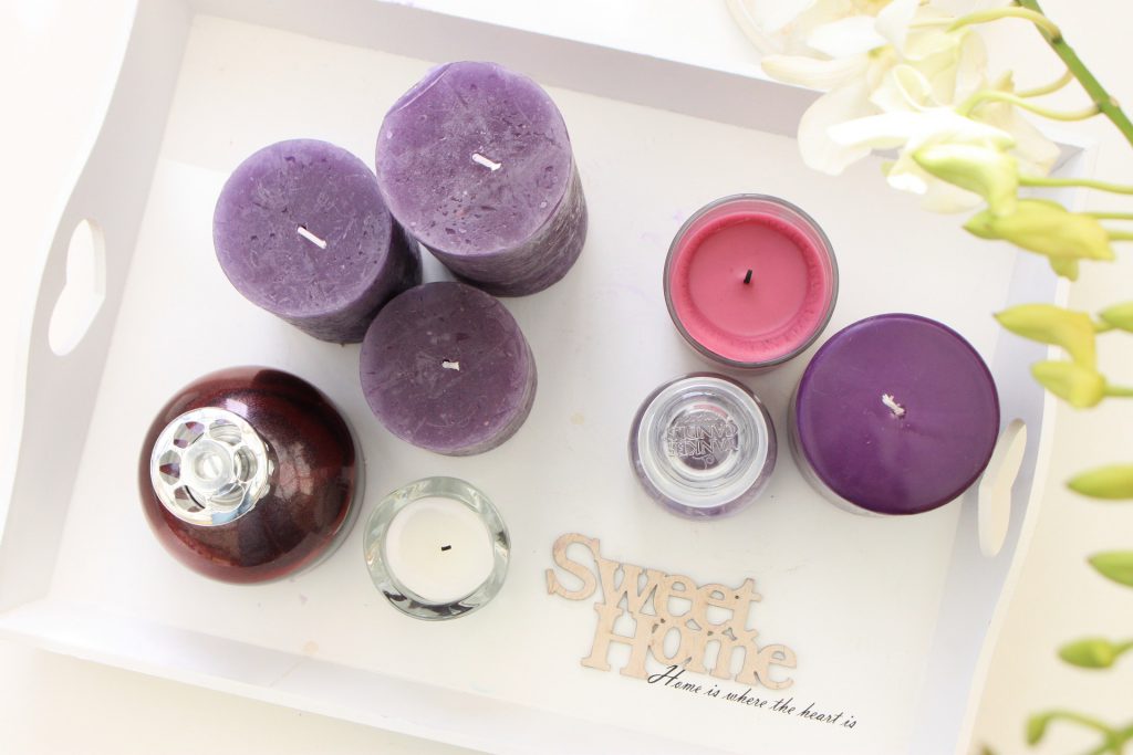 świece zapachowe